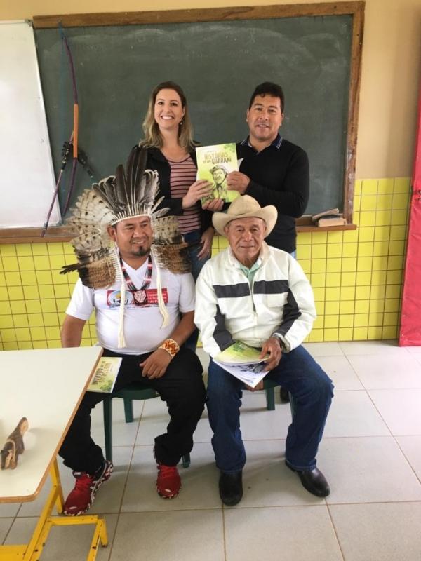 HISTÓRIAS DE UM GUARANI